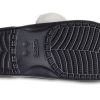 Klapki sportowe Crocs Classic Soft Sole Cozy Flat Heel Unisex w kolorze czarnym 207403-001 Klapki sportowe Crocs Classic Soft Sole Cozy Flat Heel Unisex w kolorze czarnym 207403-001
