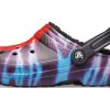 Klapki sportowe Crocs Classic Tie Dye Stay Warm Cozy Unisex Purple Red 206341-988 Klapki sportowe Crocs Classic Tie Dye Stay Warm Cozy Unisex Purple Red 206341-988
