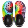 Klapki sportowe Crocs Classic Tie Dye Stay Warm Cozy Unisex Purple Red 206341-988 Klapki sportowe Crocs Classic Tie Dye Stay Warm Cozy Unisex Purple Red 206341-988