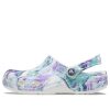 Klapki sportowe Crocs Classic Unisex, niebiesko-fioletowe 206868-94S