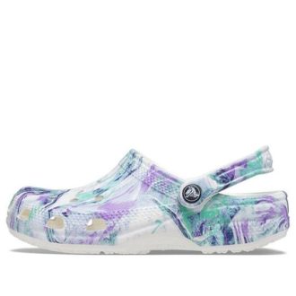 Klapki sportowe Crocs Classic Unisex, niebiesko-fioletowe 206868-94S Klapki sportowe Crocs Classic Unisex, niebiesko-fioletowe 206868-94S