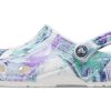 Klapki sportowe Crocs Classic Unisex, niebiesko-fioletowe 206868-94S