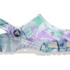 Klapki sportowe Crocs Classic Unisex, niebiesko-fioletowe 206868-94S