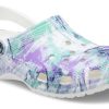 Klapki sportowe Crocs Classic Unisex, niebiesko-fioletowe 206868-94S