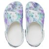 Klapki sportowe Crocs Classic Unisex, niebiesko-fioletowe 206868-94S