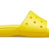 Klapki sportowe Crocs Cozy antypoślizgowe unisex żółte 206121-7C1