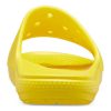 Klapki sportowe Crocs Cozy antypoślizgowe unisex żółte 206121-7C1