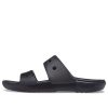 Klapki sportowe Crocs Cozy Casual, czarne, 206761-001