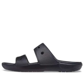 Klapki sportowe Crocs Cozy Casual, czarne, 206761-001