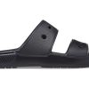 Klapki sportowe Crocs Cozy Casual, czarne, 206761-001
