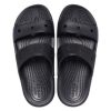Klapki sportowe Crocs Cozy Casual, czarne, 206761-001