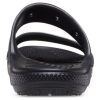 Klapki sportowe Crocs Cozy Casual, czarne, 206761-001