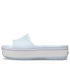 Klapki sportowe Crocs Crocband Light Cozy Unisex niebieskie 205631-4JR