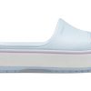 Klapki sportowe Crocs Crocband Light Cozy Unisex niebieskie 205631-4JR