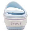 Klapki sportowe Crocs Crocband Light Cozy Unisex niebieskie 205631-4JR