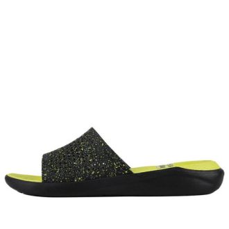 Klapki sportowe Crocs LiteRide Classic Unisex, czarno-zielone, 205941-060 Klapki sportowe Crocs LiteRide Classic Unisex, czarno-zielone, 205941-060