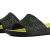 Klapki sportowe Crocs LiteRide Classic Unisex, czarno-zielone, 205941-060 Klapki sportowe Crocs LiteRide Classic Unisex, czarno-zielone, 205941-060
