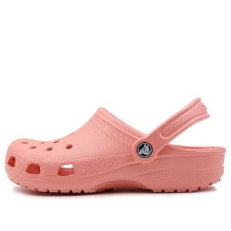 Klapki sportowe Crocs (WMNS) Classic Clog Outdoor Beach Sports Pink 10001-737
