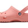 Klapki sportowe Crocs (WMNS) Classic Clog Outdoor Beach Sports Pink 10001-737