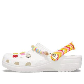 Klapki sportowe Crocs (WMNS) Classic Clog Outdoor, białe, 206983-94S