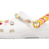 Klapki sportowe Crocs (WMNS) Classic Clog Outdoor, białe, 206983-94S