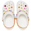 Klapki sportowe Crocs (WMNS) Classic Clog Outdoor, białe, 206983-94S