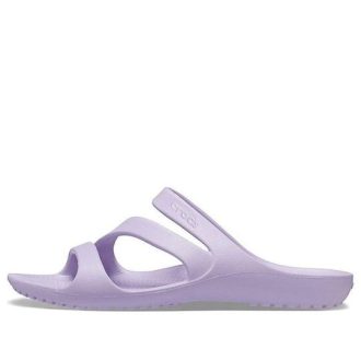 Klapki sportowe Crocs (WMNS) fioletowe 206756-530