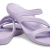 Klapki sportowe Crocs (WMNS) fioletowe 206756-530