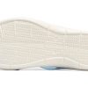 Klapki sportowe Crocs (WMNS) na płaskim obcasie, niebieskie, 203998-4JQ