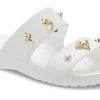 Klapki sportowe Crocs (WMNS) Soft Sole Cozy Outdoor na płaskim obcasie, białe, 207387-103