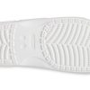 Klapki sportowe Crocs (WMNS) Soft Sole Cozy Outdoor na płaskim obcasie, białe, 207387-103