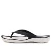 Klapki sportowe Crocs (WMNS) Swiftwater „Black White” 204974-066