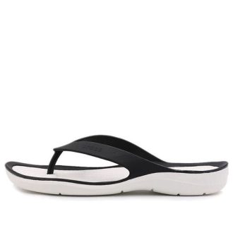 Klapki sportowe Crocs (WMNS) Swiftwater „Black White” 204974-066