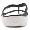 Klapki sportowe Crocs (WMNS) Swiftwater „Black White” 204974-066