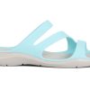 Klapki sportowe Crocs (WMNS) Swiftwater „Niebiesko-białe” 203998-4CV