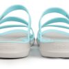 Klapki sportowe Crocs (WMNS) Swiftwater „Niebiesko-białe” 203998-4CV