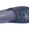 Klapki unisex Crocs Bayaband Clog w kolorze niebiesko-biało-czerwonym 205392-4CC