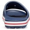 Klapki unisex Crocs Bayaband Clog w kolorze niebiesko-biało-czerwonym 205392-4CC