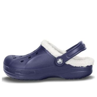 Klapki unisex Crocs Classic Clog Crocs Stay Warm odporne na zużycie, granatowe, 16244-49U Klapki unisex Crocs Classic Clog Crocs Stay Warm odporne na zużycie, granatowe, 16244-49U