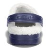 Klapki unisex Crocs Classic Clog Crocs Stay Warm odporne na zużycie, granatowe, 16244-49U