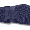 Klapki unisex Crocs Classic Clog Crocs Stay Warm odporne na zużycie, granatowe, 16244-49U