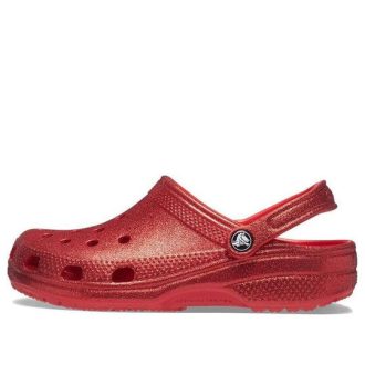Klasyczne brokatowe chodaki Crocs „Płomień” 205942-8C1 Klasyczne brokatowe chodaki Crocs „Płomień” 205942-8C1