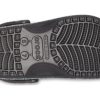 Klasyczne brokatowe chodaki Crocs „Silver Multi” 205942-0C4