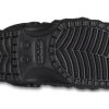 Klasyczne buty Crocs (WMNS) z geometrycznym wzorem i podszewką z chodaków w kolorze czarnym 210069-001