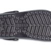 Klasyczne, błyszczące, czarne chodaki Crocs (WMNS) z podszewką „Starry Skies” 205842-9BD
