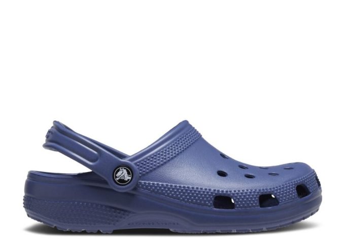 Klasyczne chodaki „Bijou Blue” Klasyczne chodaki „Bijou Blue”
