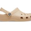 Klasyczne chodaki Crocs „Beżowe” 10001-2DS