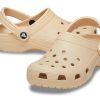 Klasyczne chodaki Crocs „Beżowe” 10001-2DS