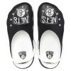 Klasyczne chodaki Crocs Brooklyn Nets „Czarno-białe” 208651-103