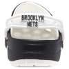 Klasyczne chodaki Crocs Brooklyn Nets „Czarno-białe” 208651-103